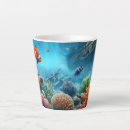 Search for clown fish mugs Beach