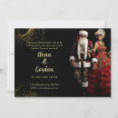Search for black santa claus invitations Elegant