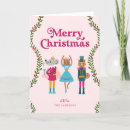 Search for nutcracker ballet christmas cards Whimsical