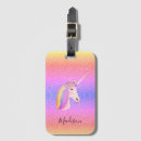 Search for unicorn luggage tags Horse