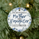 Search for mother and daughter christmas tree decorations Mum
