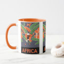 Search for native art mugs Africa