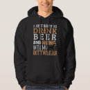 Search for rottweiler hoodies Dad