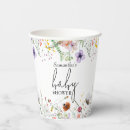 Search for baby shower paper cups Baby in bloom