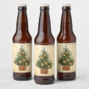 Search for christmas tree beer labels Rustic