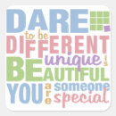 Search for daring stickers Motivational