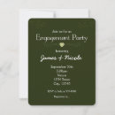 Search for forest engagement party invitations Rustic