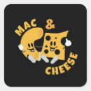 Search for cheese lover stickers Mac and cheese