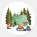 Search for campfires stickers Trees