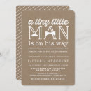 Search for little man invitations Stylish