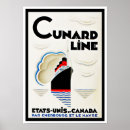 Search for cunard line posters Vintage