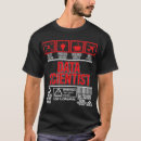 Search for computer science tshirts Scientist