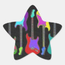 Search for musical instruments stickers Colourful