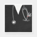 Search for doctor napkins Physician assistant