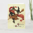 Search for unique halloween cards Black cat