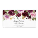 Search for rose rectangle wedding stickers Flowers