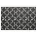 Search for black and white geometric pattern fabric Modern