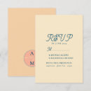 Search for back vertical rsvp cards Minimalist