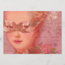 Search for carnival wedding invitations Mask