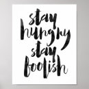 Search for hungry posters Watercolor