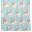 Search for victorian shower curtains Santa claus