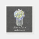 Search for blue hydrangea napkins Country