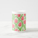 Search for red china mugs Green