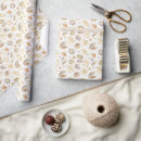 Search for seashells wrapping paper Vacation