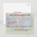 Search for wedding menu postcards Green