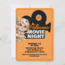 Search for movie night seasonal invitations Sleepover