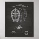 Search for baseball catcher posters Vintage
