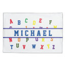 Search for alphabet pillowcases Cute