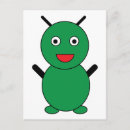 Search for cute alien postcards Ufo
