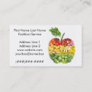 Search for veggie business cards Nutritionist