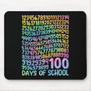 Search for math day mouse mats 100th