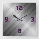 Search for metal clocks Stainless steel