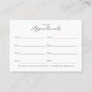 Search for dental appointment cards Makeup artist