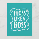 Search for floss postcards Toothbrush
