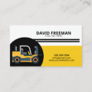 Search for forklift business cards Truck
