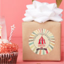 Search for retro circus stickers Stripes