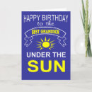 Search for grandma and grandson cards For him