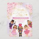 Search for nutcracker party invitations Sugar plum fairy