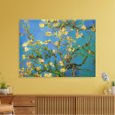 Search for almond blossoms canvas prints Blossoming almond tree