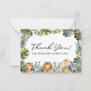 Search for wild note cards Jungle