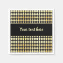 Search for harlequin napkins Vintage