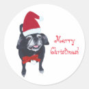 Search for black and white santa stickers Red
