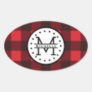 Search for red oval stickers Girly