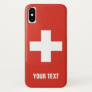 Search for switzerland flag iphone cases Cross