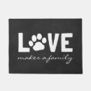 Search for dog paw print doormats Pets