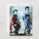 Search for japanese geisha postcards Maiko